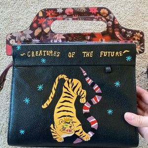 Min & Mon NY Creatures handbag